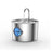 2.2L Stainless Steel Automatic Pet Water Dispenser with Multi-Stage Filter and Quiet Pump
