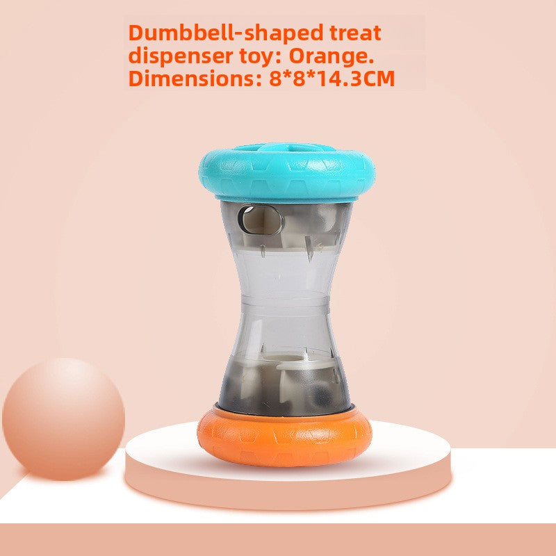 Dumbbell treat dispensing dog toy from Pet Royale, photo 6 of 7