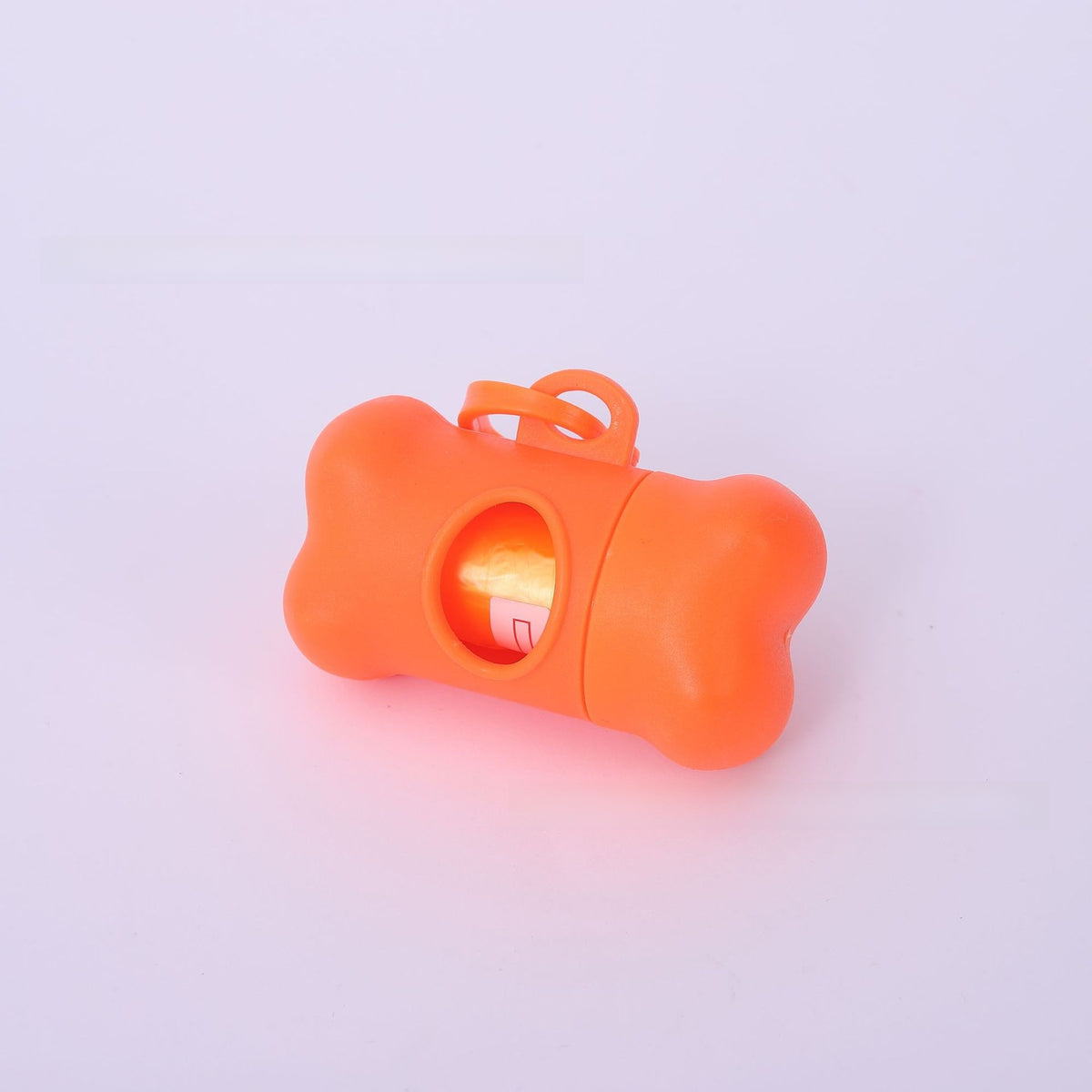 Bone Shaped Poop Bag Dispenser with Frosted Finish