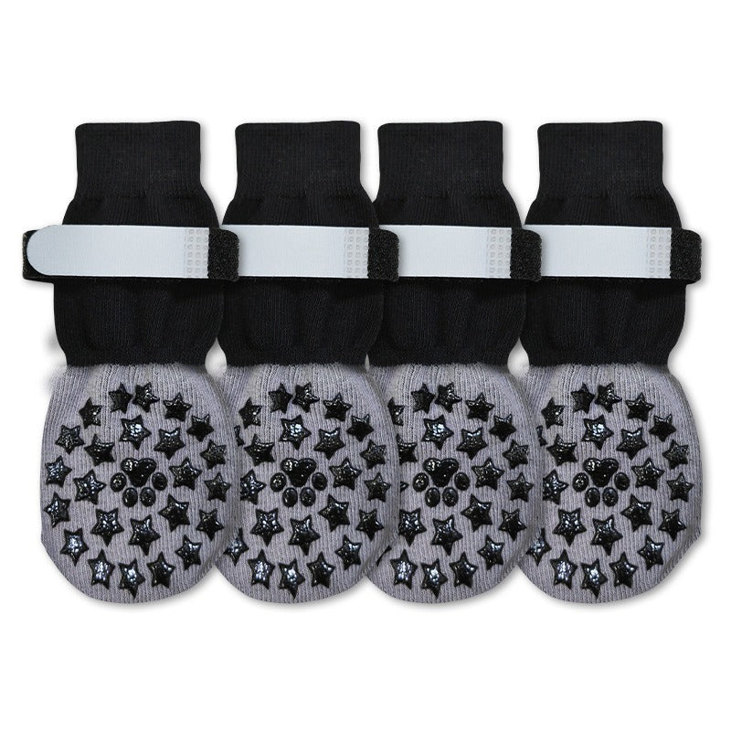 Anti slip dog socks set of four, available in 8 colours, image 35