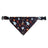 Halloween pumpkin bandana collar for dogs and cats, ideal for Halloween parties and photos