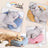 Soft U-shaped cotton linen pet pillow, product image 2