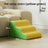 Washable foam pet stairs with gentle slope, photo 12 of 17