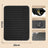 Washable Double Layer Cat Litter Mat, Anti-Tracking Floor Guard