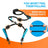 Hands-free double dog lead with bungee buffer in 10 colour options