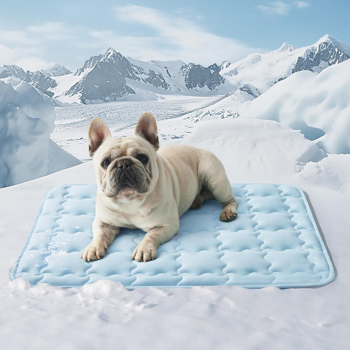 Gel pet cooling mat for dogs and cats, photo 2 of 25
