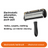 Two-Way Push-Pull Pet Hair Remover for Sofas and Beds
