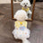 Yellow summer princess dress for small dogs and cats, in Yellow, image 6