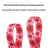 Printed nylon dog collar with colourful pattern, product image 2