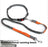 Hands-free stretch running lead for dogs, ideal for runs and jogs