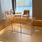 Beech wood and clear acrylic pet fence panel, photo 7 of 12