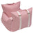 Waterproof Dog Car Seat Bed, Cooling Ice Silk Travel Kennel
