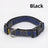 Matching harness, collar and lead set in blue for small pets