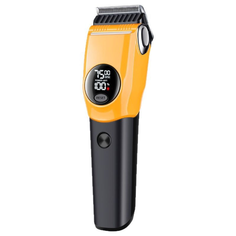 Cordless Dog Clippers with LCD Battery Display, 3000 RPM