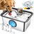 12L Stainless Steel Automatic Pet Water Dispenser with Dirt Separation Filter