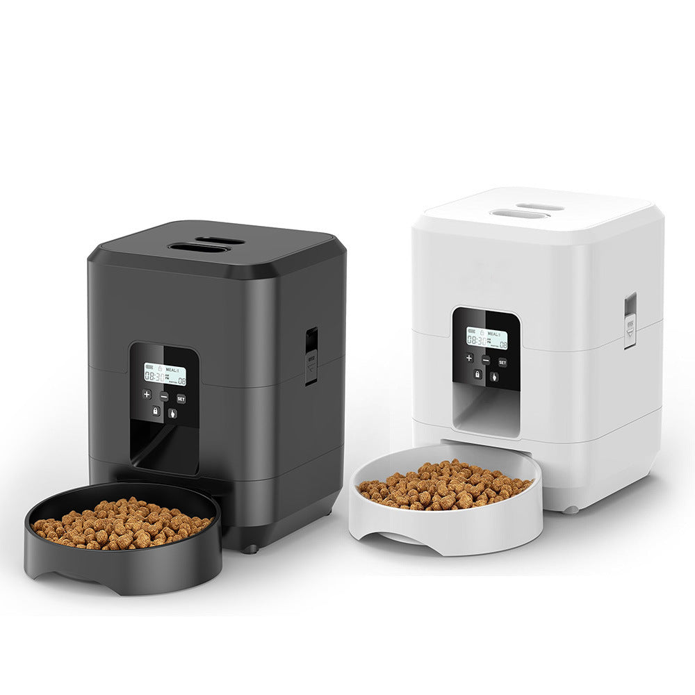 2L Automatic Pet Feeder with Camera, Wi-Fi App Control and Stainless Steel Bowl