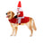 Christmas costume for medium and large dogs in Red Christmas Doll Costume, material detail