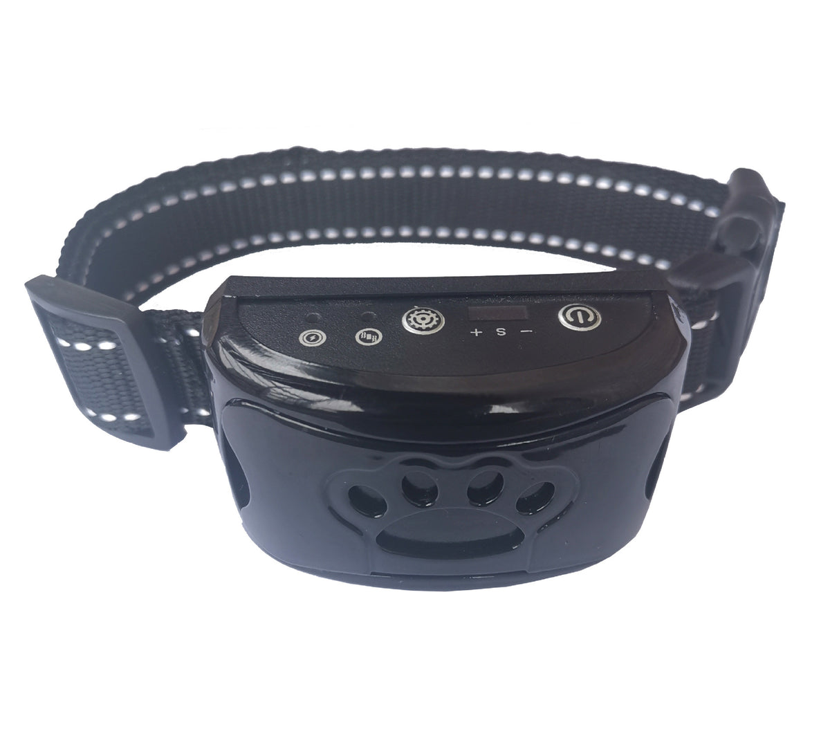 Yellow rechargeable dog bark control collar with vibration, photo 10