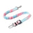 Retractable pet car seat belt for dogs and cats, ideal for everyday use