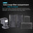 Submersible aquarium filter pump with aeration for fish tanks, view 2