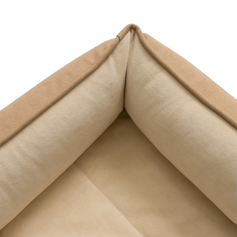 Orthopaedic Dog Kennel Cushion with Waterproof Cover Option