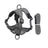 H-shaped cat harness and lead set in polyester, product image 5