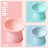 Cat Bowl Double Bowl Anti-Spill Pet Food Bowl