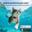 Lightweight Smart Pet Locator Tag, Waterproof Anti-Lost Tracker