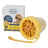 Deep Dog Paw Cleaner Cup with Soft Bristles, Towel Option