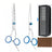 Stainless Steel Dental Thinning Shears for Dog Hair Trimming
