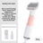 3-in-1 Pet Hair Dryer and Deshedding Brush for Dogs and Cats