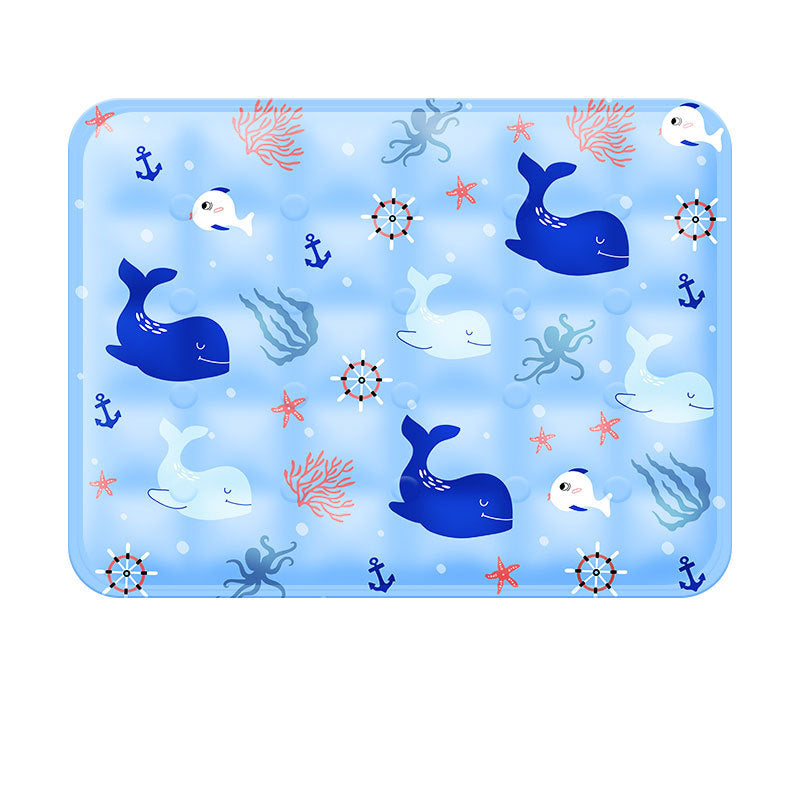 Printed gel cooling pad for cats, photo 22 of 23