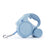 Retractable dog lead with LED light, ideal for night walks