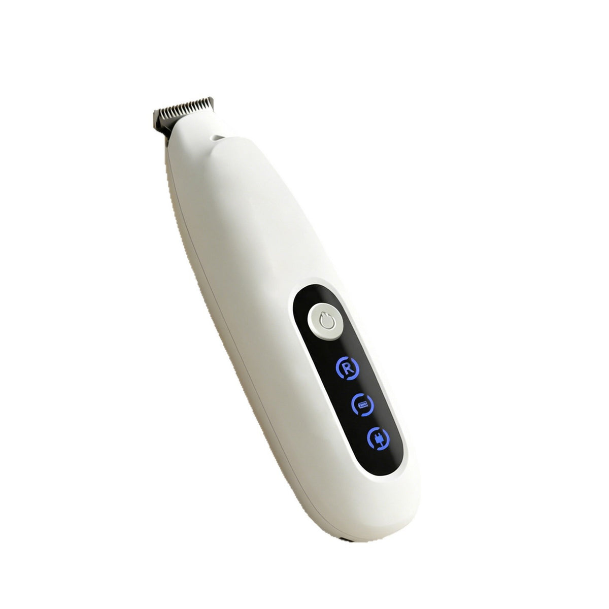 Rechargeable Pet Grooming Clipper with Anti-Jam Blade
