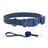 Waterproof wipe-clean PVC dog collar, available from Pet Royale UK