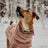Waterproof padded dog coat with metal buckles, available in 3 colours, image 2