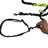 Hands-free dog running lead with waist belt in 5 colour options