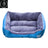 Warm donut pet bed with blanket and toy bone, photo 3 of 80