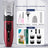 Ceramic Blade Pet Shaver with Guide Combs and Spare Blade Heads