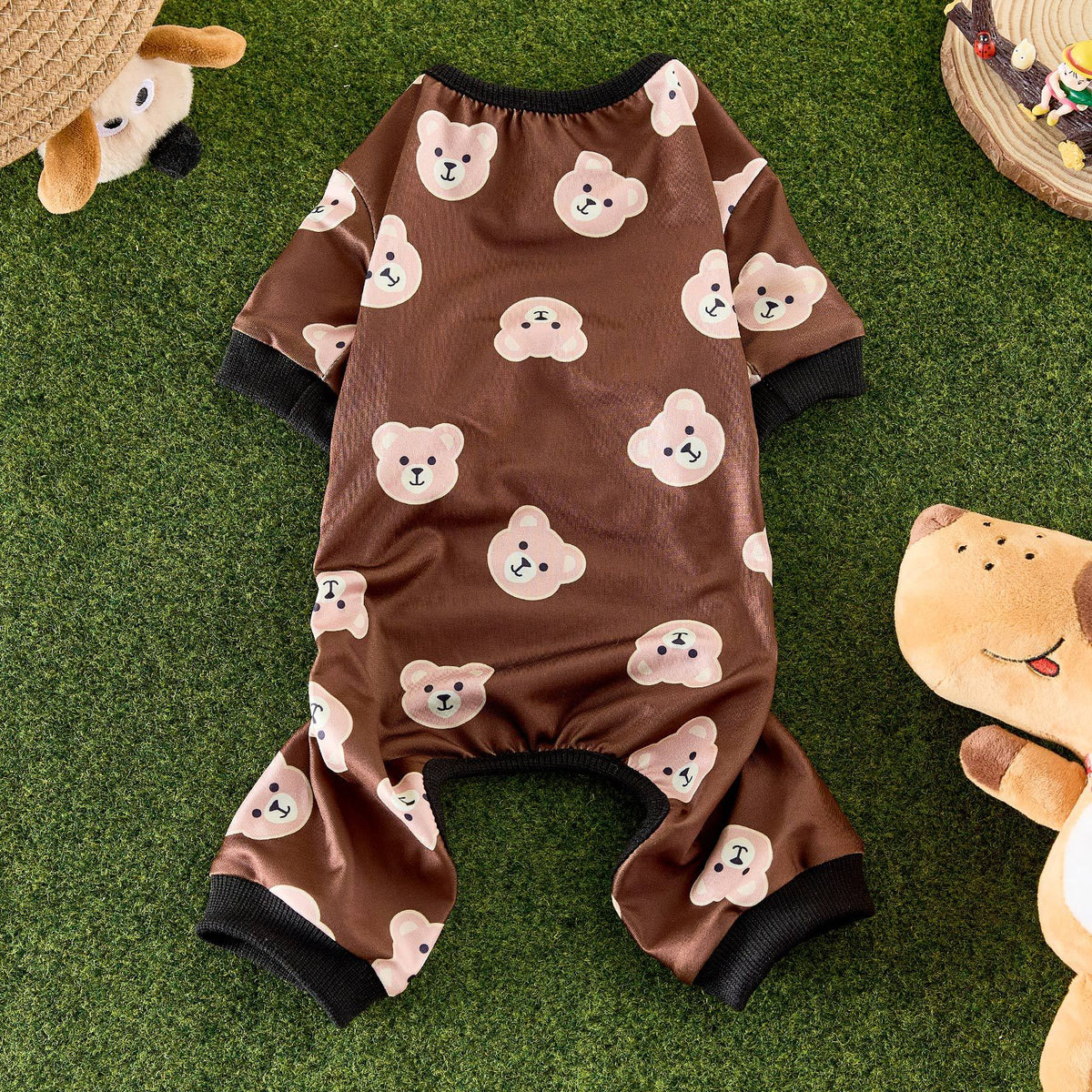 Four leg dog jumpsuit pyjamas, available in 12 colours, sizes Small to 3XL, image 62
