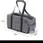 Dog car seat for small dogs and puppies in Grey with Mesh Mat
