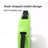 Retractable dog lead in black, photo from another angle