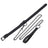 PU leather dog collar and lead set with chain detail, product image 5