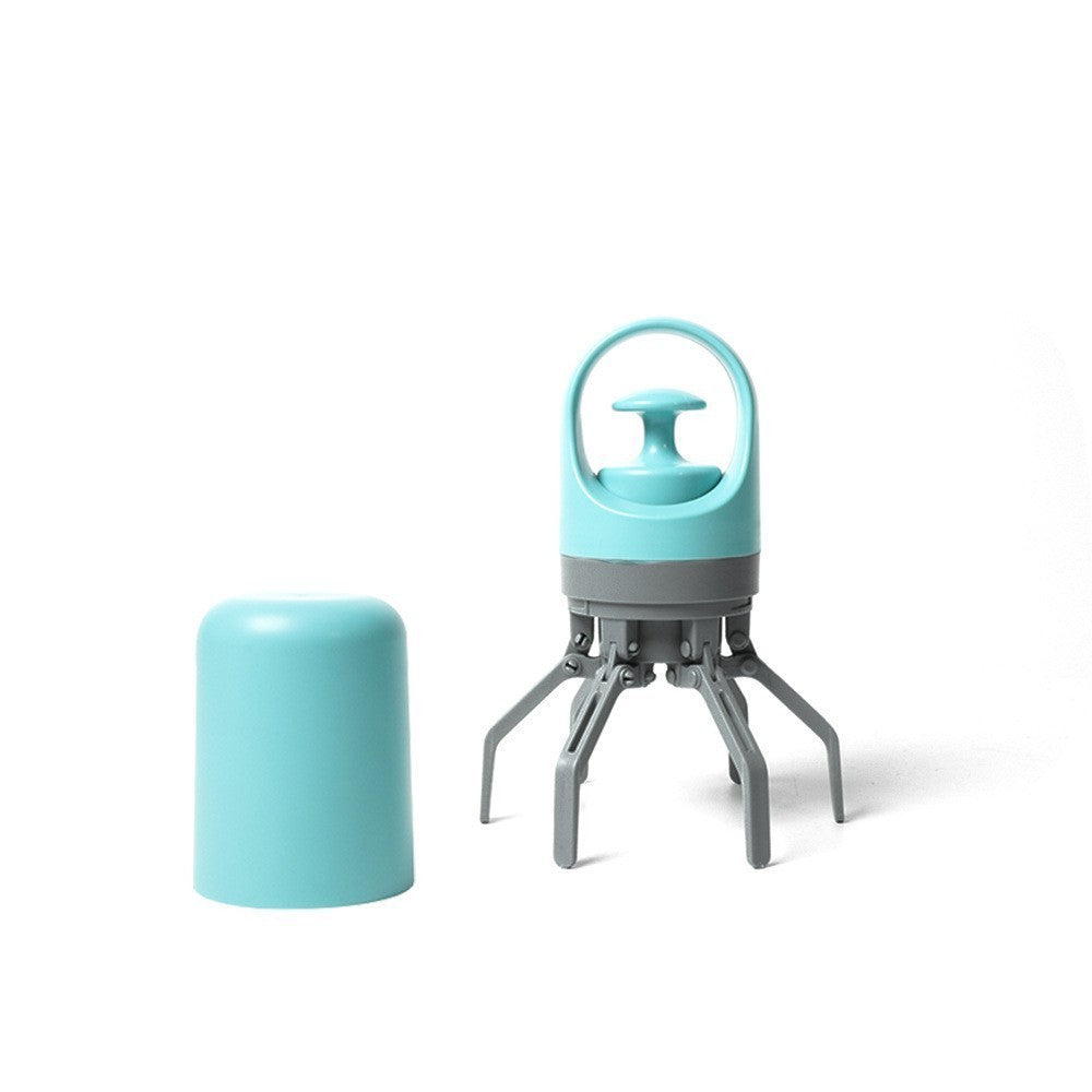 Six-Claw Pet Waste Picker, Detachable and Portable