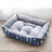 Suede Plush Pet Bed Mat for Dogs and Cats, All-Season Cushion