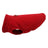 Warm fleece dog vest in 9 colour options