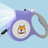 5m retractable dog lead with LED light, ideal for everyday use