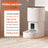 WiFi Automatic Pet Feeder with Smart App Control
