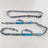 Hands-free reflective waist lead for dogs and cats, ideal for everyday use