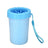 Silicone Brush Dog Foot Washing Cup, Quick Rinse Paw Cleaner